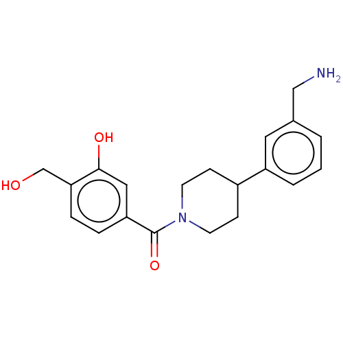 Chemical structure of BindingDB Monomer ID 50511179