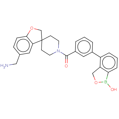 Chemical structure of BindingDB Monomer ID 50511180