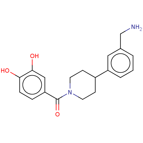 Chemical structure of BindingDB Monomer ID 50511181