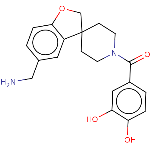Chemical structure of BindingDB Monomer ID 50511182
