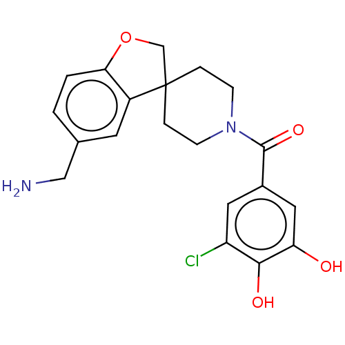 Chemical structure of BindingDB Monomer ID 50511183