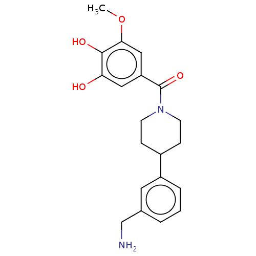 Chemical structure of BindingDB Monomer ID 50511184