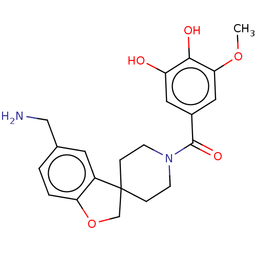 Chemical structure of BindingDB Monomer ID 50511185