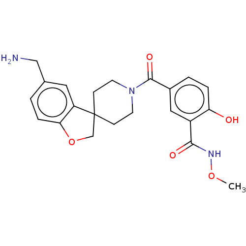 Chemical structure of BindingDB Monomer ID 50511186