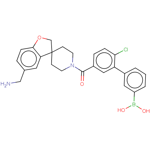 Chemical structure of BindingDB Monomer ID 50511187
