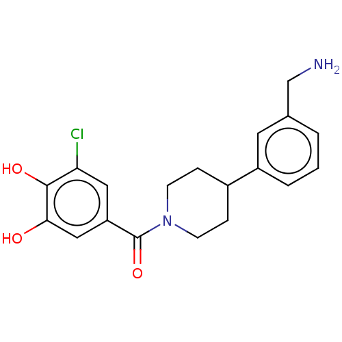 Chemical structure of BindingDB Monomer ID 50511188