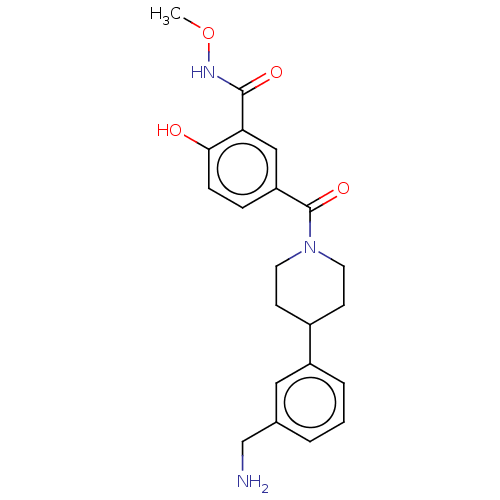 Chemical structure of BindingDB Monomer ID 50511189