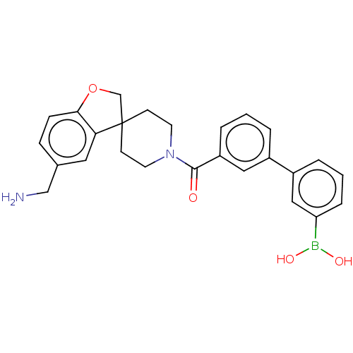 Chemical structure of BindingDB Monomer ID 50511190