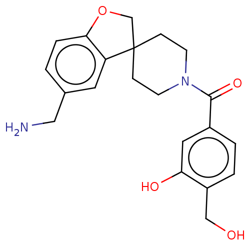 Chemical structure of BindingDB Monomer ID 50511192