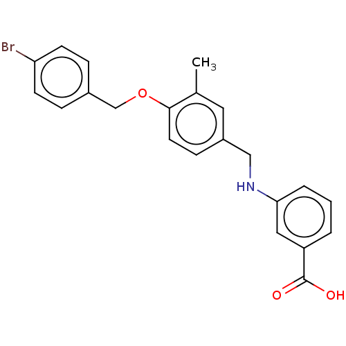 Chemical structure of BindingDB Monomer ID 50511195