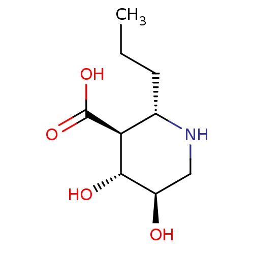 Chemical structure of BindingDB Monomer ID 50511221