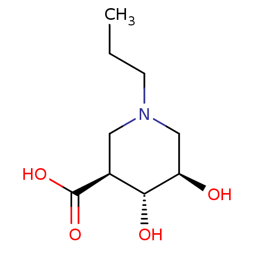 Chemical structure of BindingDB Monomer ID 50511222