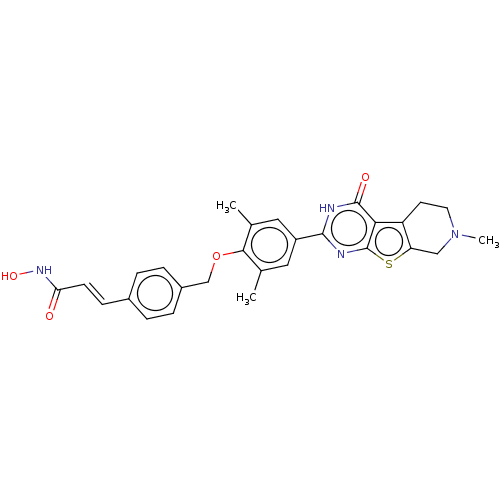 Chemical structure of BindingDB Monomer ID 50511228
