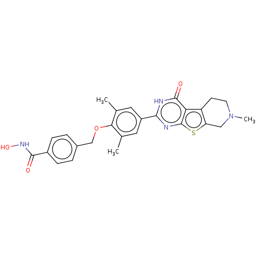 Chemical structure of BindingDB Monomer ID 50511229