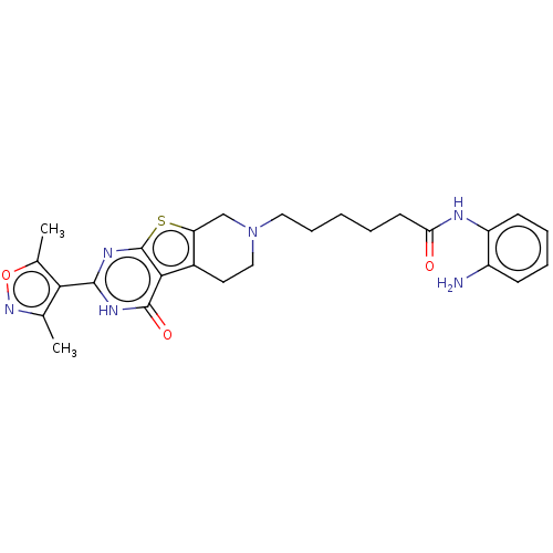 Chemical structure of BindingDB Monomer ID 50511230