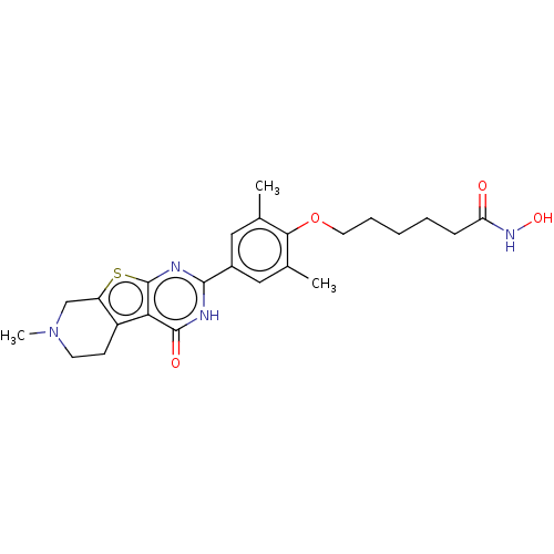 Chemical structure of BindingDB Monomer ID 50511231