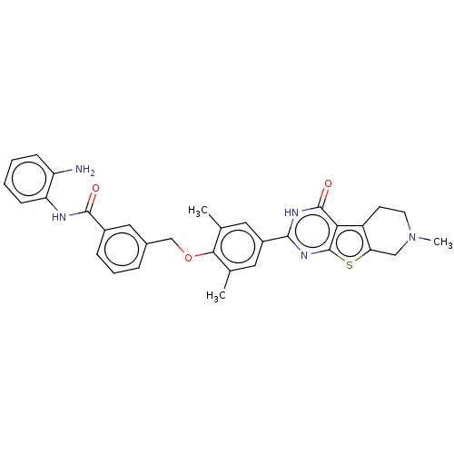 Chemical structure of BindingDB Monomer ID 50511232