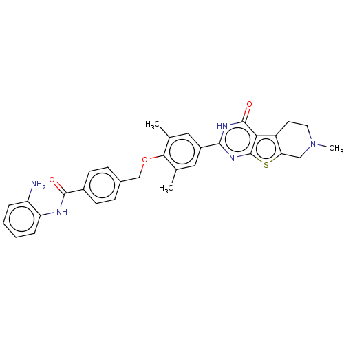 Chemical structure of BindingDB Monomer ID 50511233