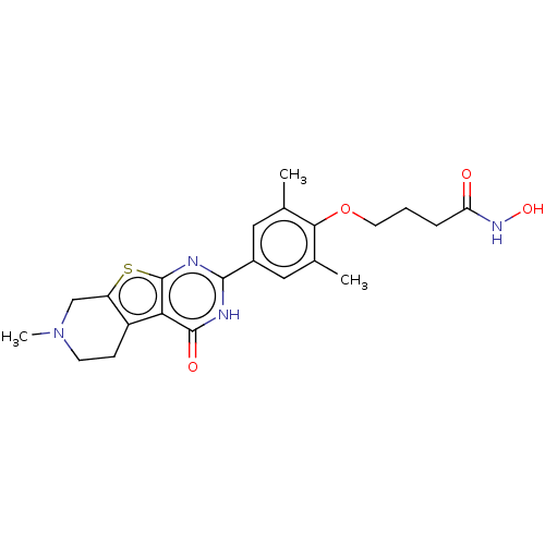 Chemical structure of BindingDB Monomer ID 50511234