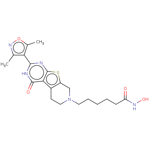 Chemical structure of BindingDB Monomer ID 50511236