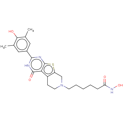 Chemical structure of BindingDB Monomer ID 50511244