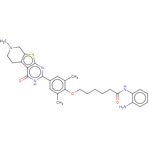 Chemical structure of BindingDB Monomer ID 50511245