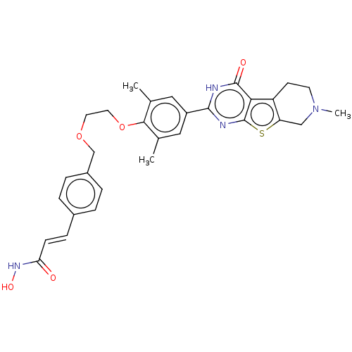 Chemical structure of BindingDB Monomer ID 50511247