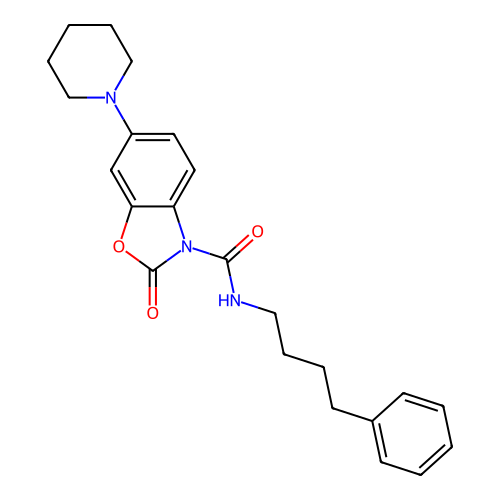 Chemical structure of BindingDB Monomer ID 50511269