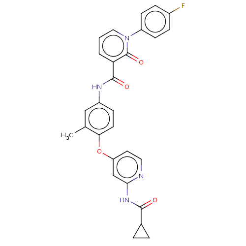 Chemical structure of BindingDB Monomer ID 50511302