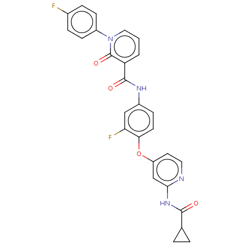 Chemical structure of BindingDB Monomer ID 50511307