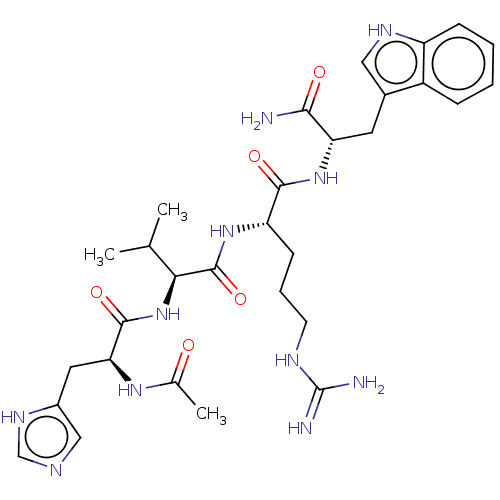 Chemical structure of BindingDB Monomer ID 50511314
