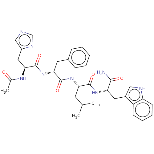 Chemical structure of BindingDB Monomer ID 50511315