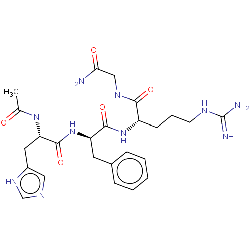 Chemical structure of BindingDB Monomer ID 50511316