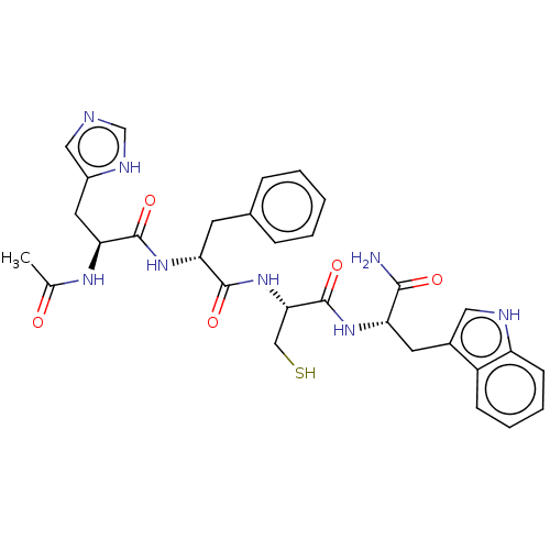 Chemical structure of BindingDB Monomer ID 50511317