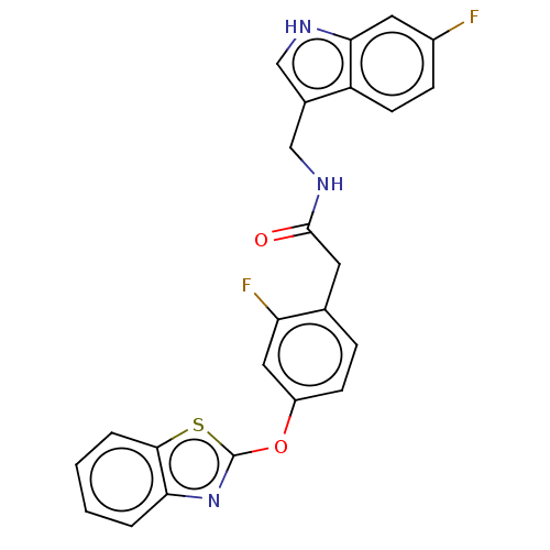 Chemical structure of BindingDB Monomer ID 50511335