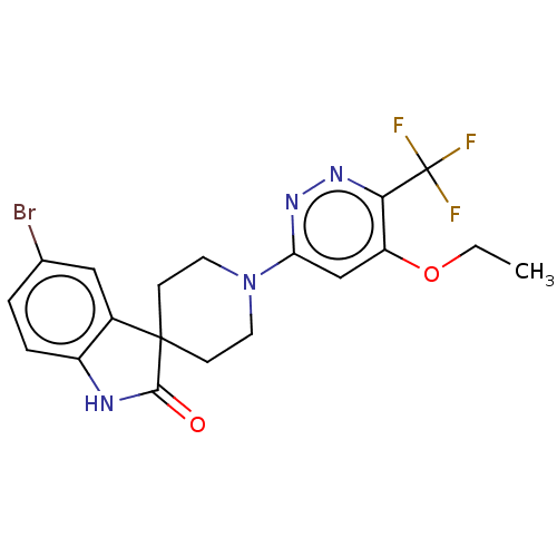 Chemical structure of BindingDB Monomer ID 50511341