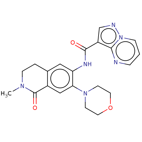 Chemical structure of BindingDB Monomer ID 50511347