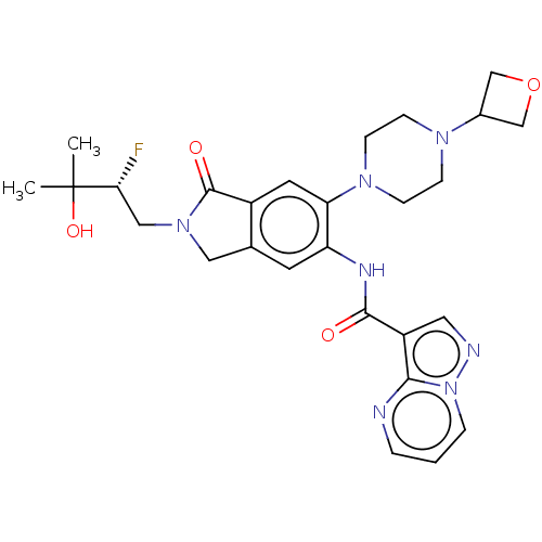 Chemical structure of BindingDB Monomer ID 50511348