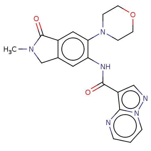 Chemical structure of BindingDB Monomer ID 50511350