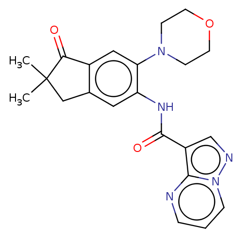 Chemical structure of BindingDB Monomer ID 50511351