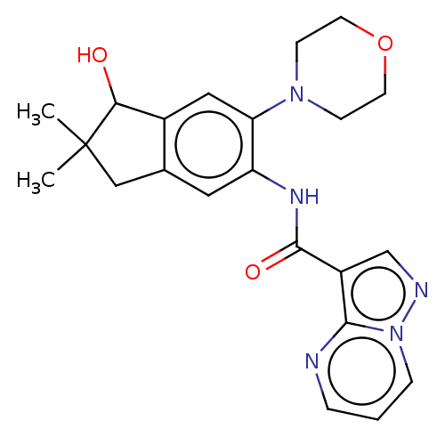 Chemical structure of BindingDB Monomer ID 50511352