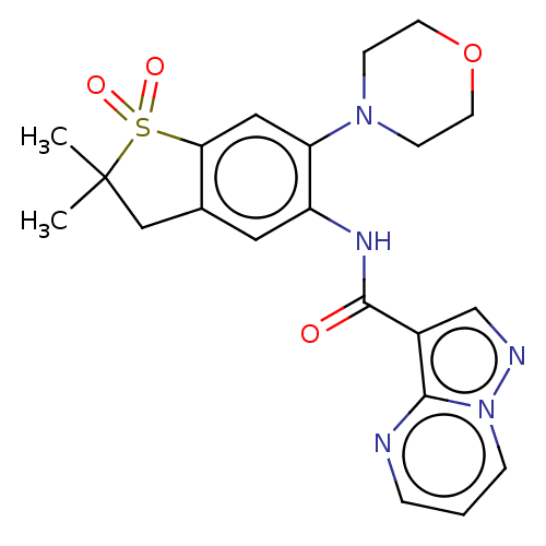 Chemical structure of BindingDB Monomer ID 50511354