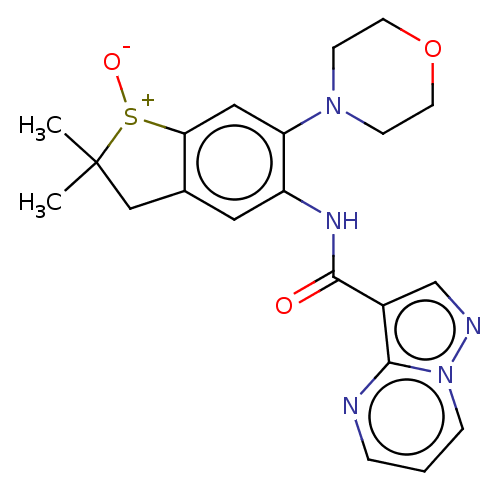 Chemical structure of BindingDB Monomer ID 50511355