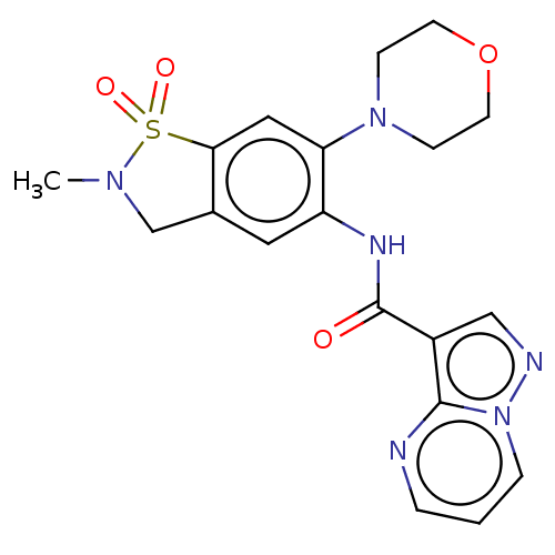Chemical structure of BindingDB Monomer ID 50511356