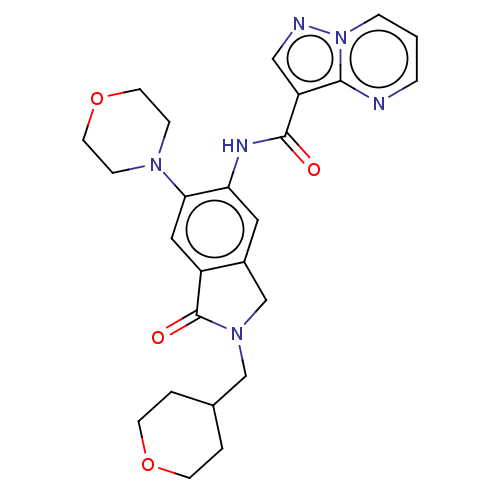 Chemical structure of BindingDB Monomer ID 50511357