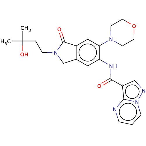 Chemical structure of BindingDB Monomer ID 50511358