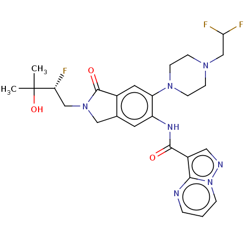 Chemical structure of BindingDB Monomer ID 50511359