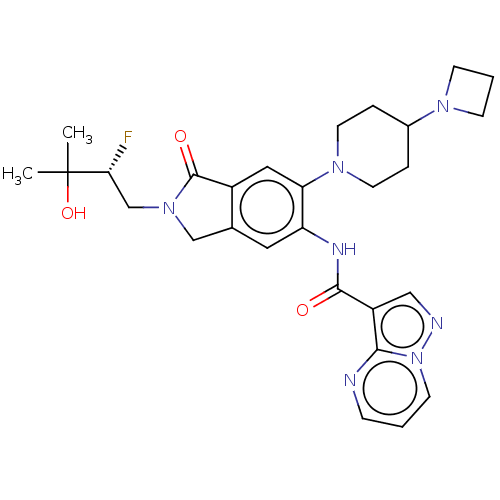 Chemical structure of BindingDB Monomer ID 50511360