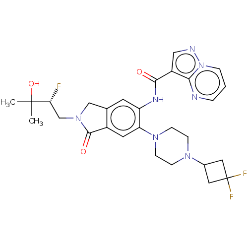 Chemical structure of BindingDB Monomer ID 50511361