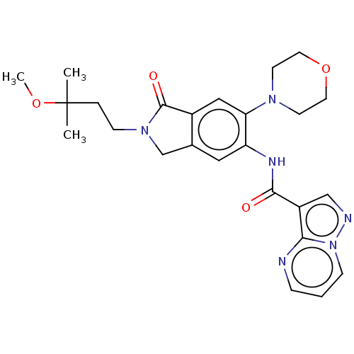 Chemical structure of BindingDB Monomer ID 50511362